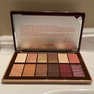 Lancôme Idôle Café Crush Palette – Lancôme × Sheika Daley